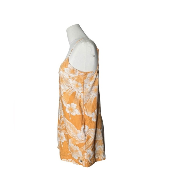Roxy Afterglow Times Romper - Apricot Tan Ventura Bico in Sz XS - Picture 4 of 6